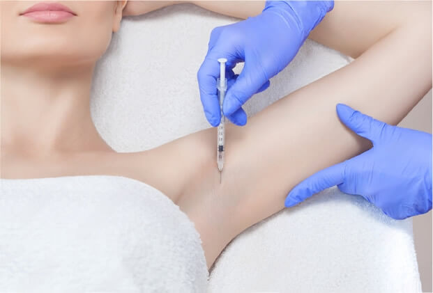 how does botox treat hyperhidrosis